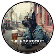 Macduffs Soap Company Macduffs Soap Co. The Hop Pocket Shaving Collection Shaving Set