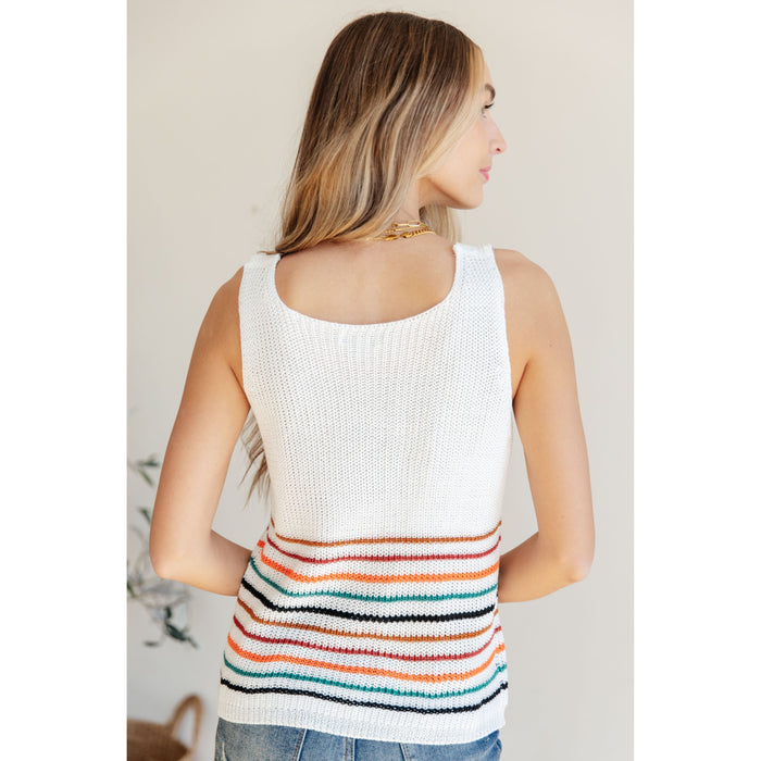 Hope It Never Stops Sweater Knit Tank