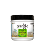 Cranked Naturals Plant Based Sports Nutrition Sport Hydration: Horchata, Caffeine Free Hydration