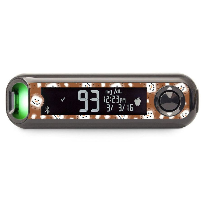 Peelz Hot Cocoa Bayer Contour© Next One Glucometer Peelz/Stickers