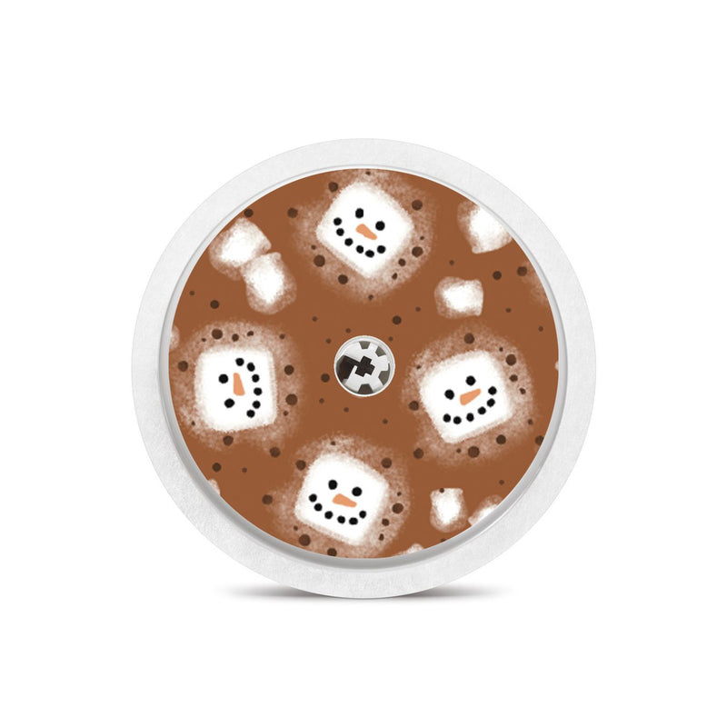 Peelz Hot Cocoa Freestyle Libre 2 Peelz/Stickers
