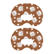 Peelz Hot Cocoa Medtronic Guardian Connect Patch Tape - Pump Peelz Patch Medical Tape
