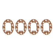 Peelz Hot Cocoa Pod Patch Tape - Pump Peelz Patch Medical Tape