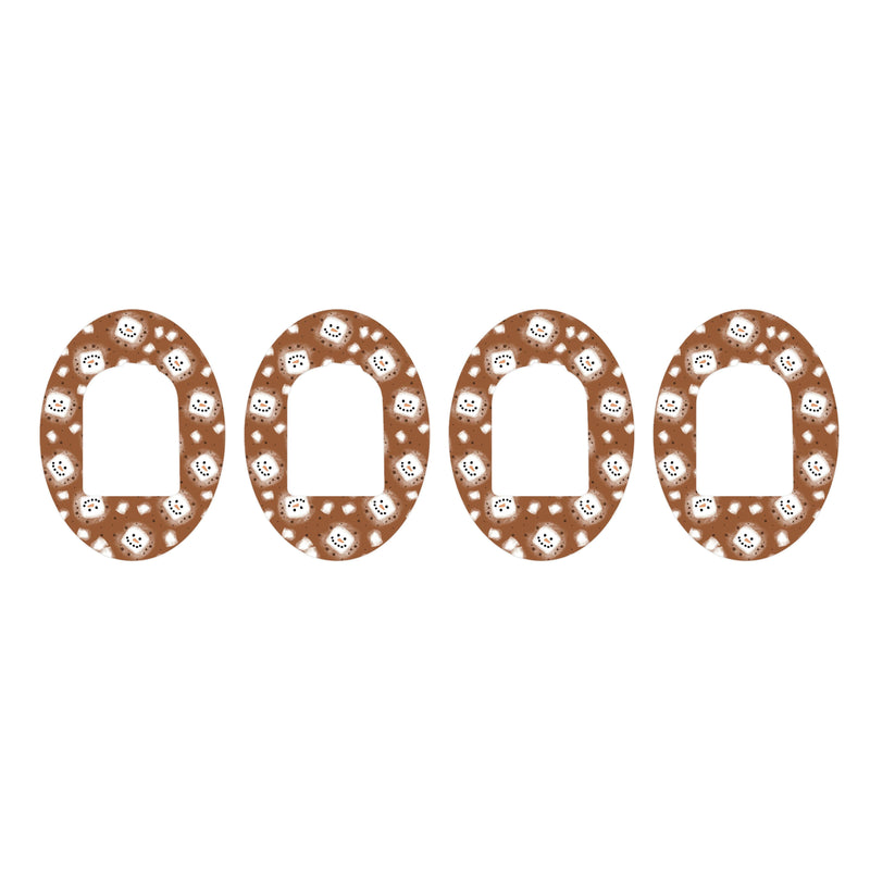 Peelz Hot Cocoa Pod Patch Tape - Pump Peelz Patch Medical Tape