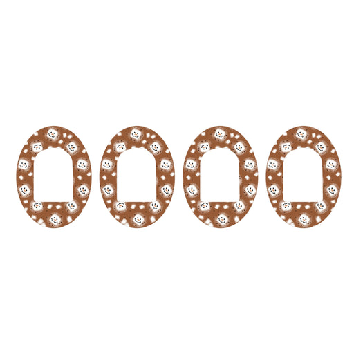 Peelz Hot Cocoa Pod Patch Tape - Pump Peelz Patch Medical Tape