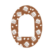 Peelz Hot Cocoa Pod Patch Tape - Pump Peelz Patch Medical Tape