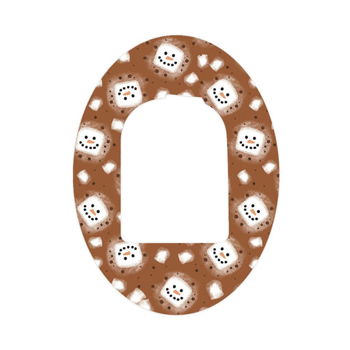 Peelz Hot Cocoa Pod Patch Tape - Pump Peelz Patch Medical Tape