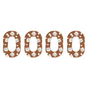 Peelz Hot Cocoa Dexcom G6 Patch Tape - Pump Peelz Patch Medical Tape