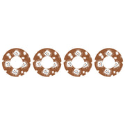 Peelz Hot Cocoa Patch  Tape Designed for the FreeStyle Libre 2 Patch Medical Tape