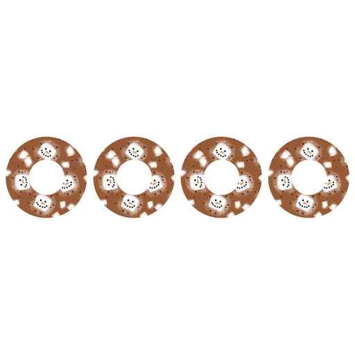 Peelz Hot Cocoa Patch  Tape Designed for the FreeStyle Libre 2 Patch Medical Tape