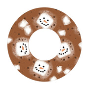 Peelz Hot Cocoa Patch  Tape Designed for the FreeStyle Libre 2 Patch Medical Tape