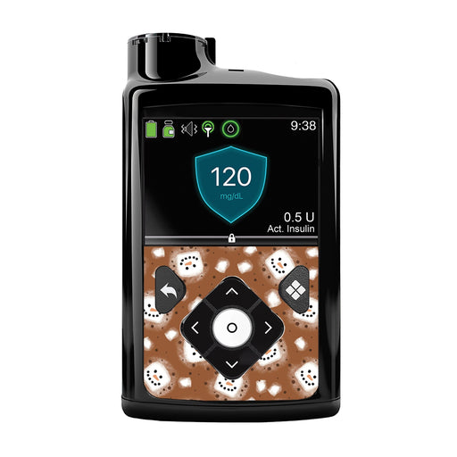 Peelz Hot Cocoa Sticker for Medtronic MiniMed 770G & 780G Peelz/Stickers