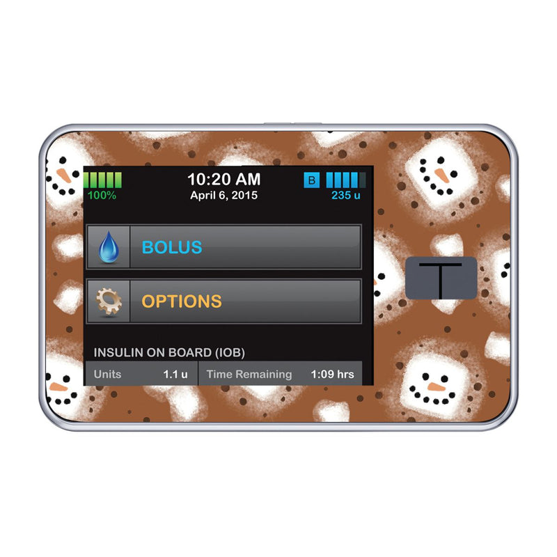 Hot Cocoa Sticker for Tandem t:slim — Pasteur Pharmacy