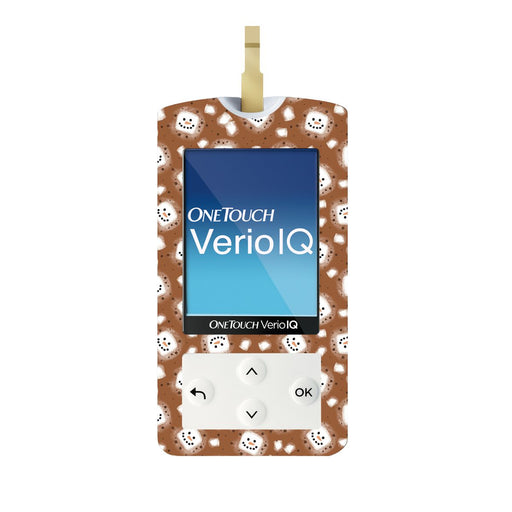 Peelz Hot Cocoa for OneTouch Verio IQ Glucometer Peelz/Stickers