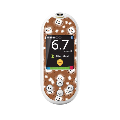 Peelz Hot Cocoa for OneTouch Verio Reflect Glucometer Peelz/Stickers
