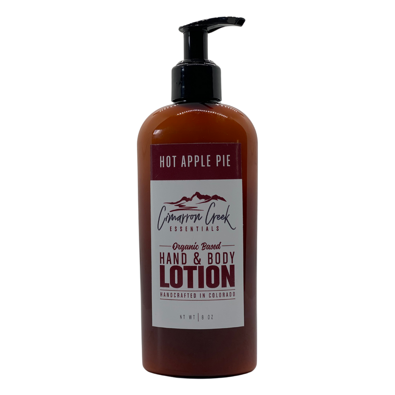 Cimarron Creek Essentials Hot Apple Pie Organic Hand & Body Lotion Lotion & Moisturizer