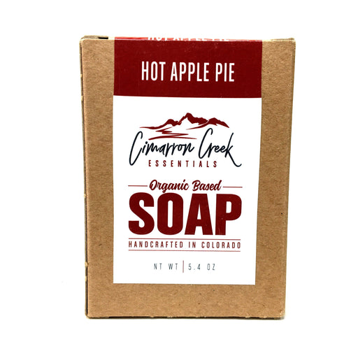 Cimarron Creek Essentials - Hot Apple Pie Organic Bar Soap 5.4oz