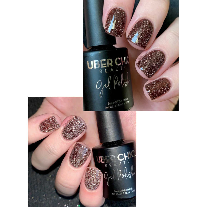 Uberchic Beauty That Hot Cocoa Feeling   Gel Polish