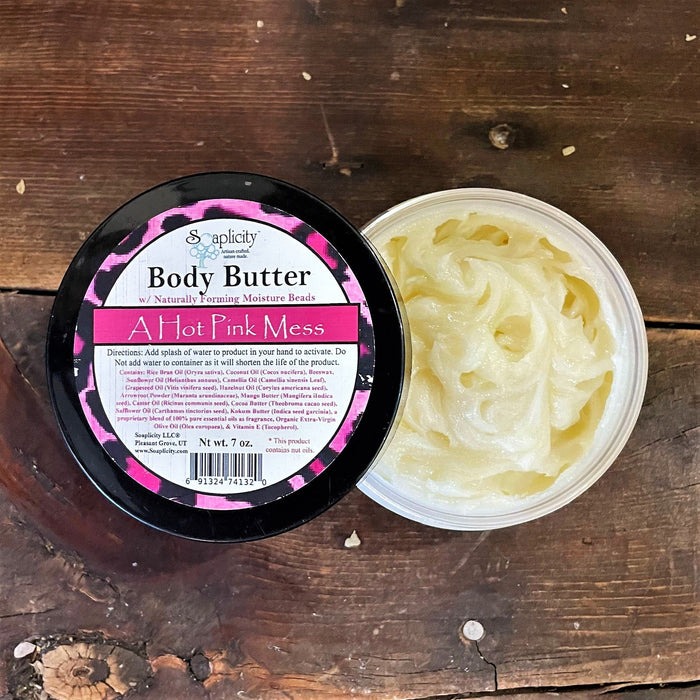 Soaplicity - A Hot Pink Mess Body Butter
