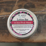 Soaplicity A Hot Pink Mess Lotion Bar Lotion Bar