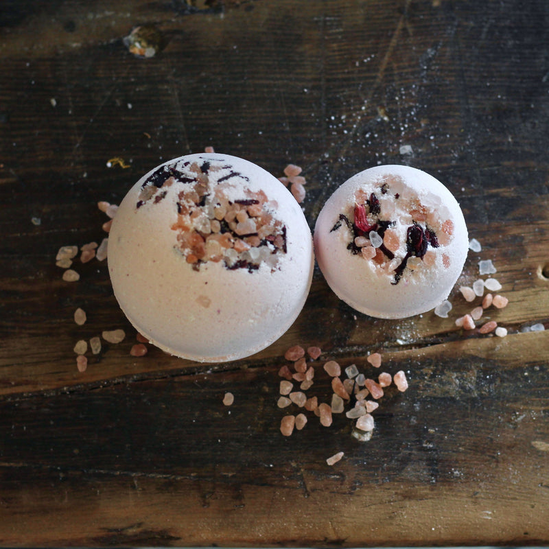 Soaplicity A Hot Pink Mess Bath Bomb Bath Bombs