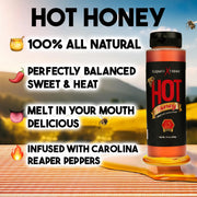 Elijah's Xtreme Elijah's Xtreme Hot Honey Hot Sauce