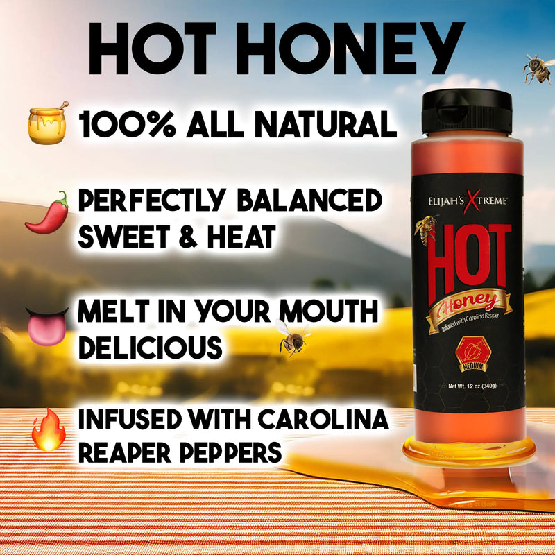Elijah's Xtreme Elijah's Xtreme Hot Honey Hot Sauce
