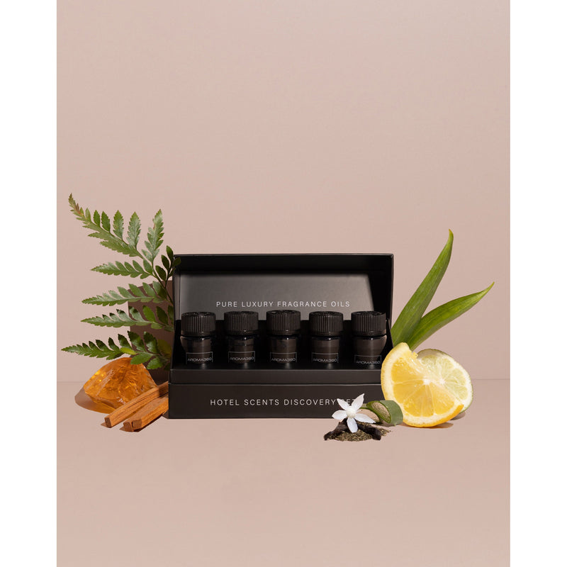 Aroma360 Hotel Collection Sample Tester Discovery Set
