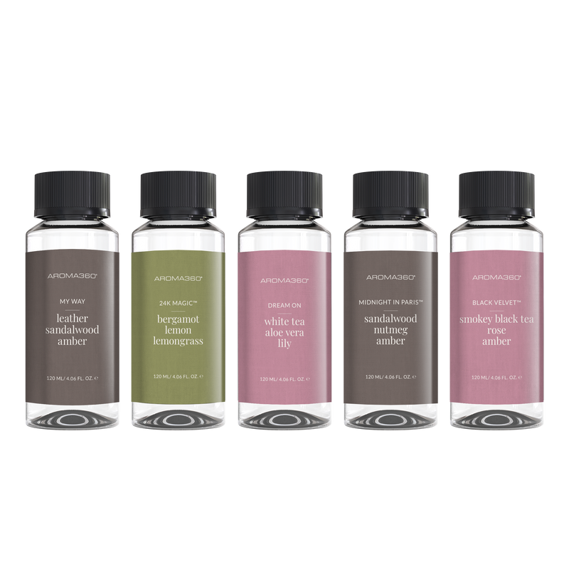 Aroma360 Hotel Scents Discovery Set Discovery Set