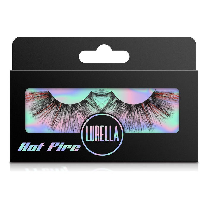 Lurella Cosmetics - 3D Mink Eyelashes- Hot Fire  5oz.