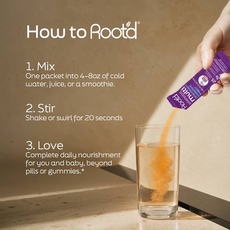 Essential Prenatal Nutrition + Electrolytes