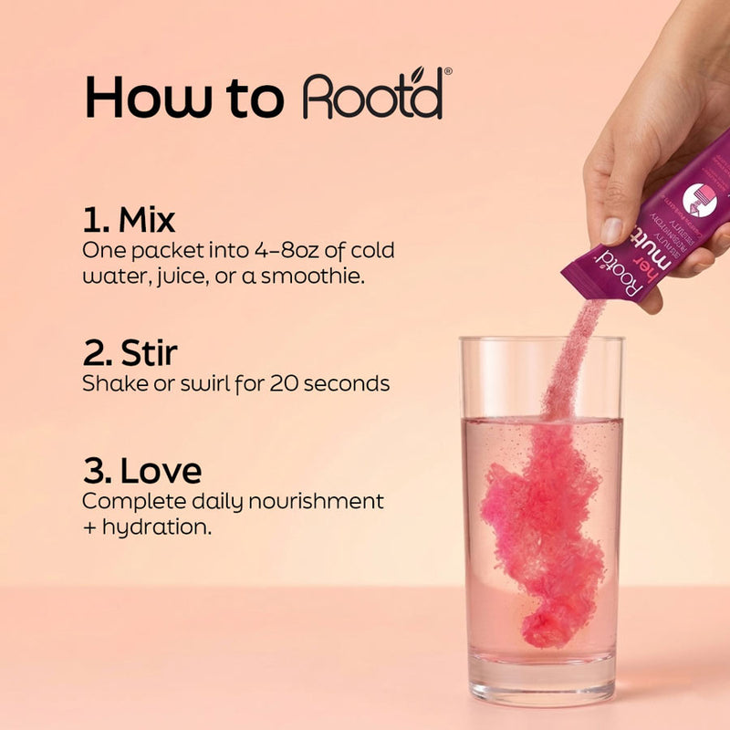 Root'd Advanced Daily Nutrition - Formulated for Her Multivitamin