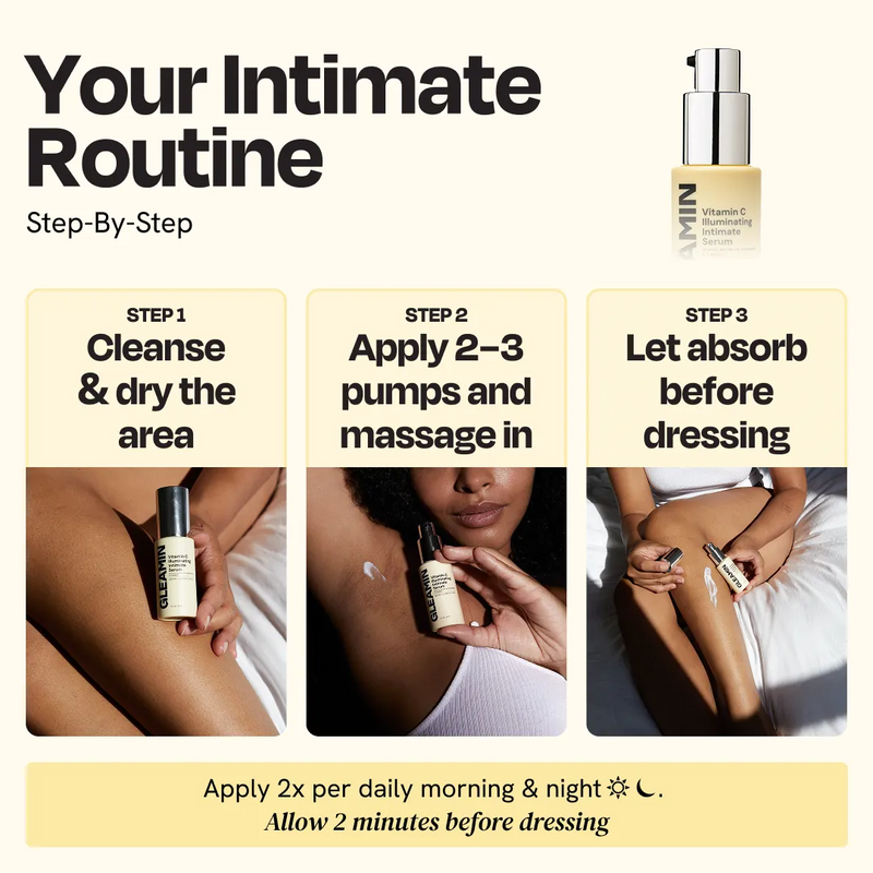 Gleamin Illuminating Intimate Serum Body Serum
