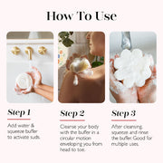 Spongellé Pumpkin Spice | Multi-Use Body Wash Infused Buffer
