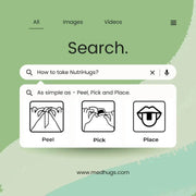 MEDHUGS NutriHugs Energy Oral Thin Films