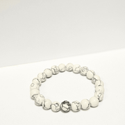 ZAQ Skin & Body Howlite Bracelet - kindness and positive