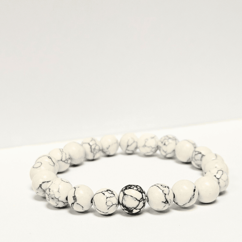 ZAQ Skin & Body Howlite Bracelet - kindness and positive