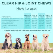 Clear Wellness 360 Clear Hip & Joint Health for Dogs