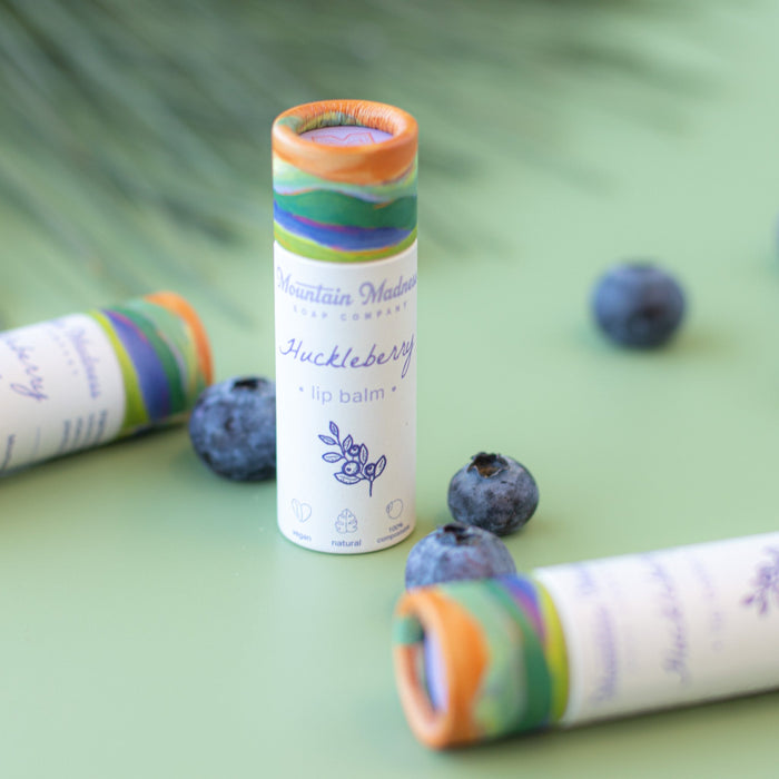 Huckleberry Lip Balm