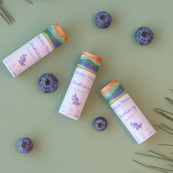 Huckleberry Lip Balm