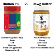 Paw Power Nutrition Dawg Butter Original Flavor