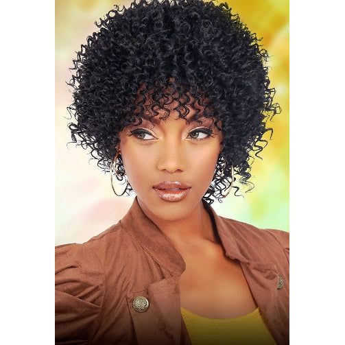 Mill's Beauty Supply Human Weaving 3pc-Jerry Curl Weave