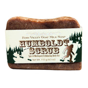 Fern Valley Soap Natural Goat Milk Soap | Exfoliating Body Bar | Humboldt Scrub Goat Milk Soap