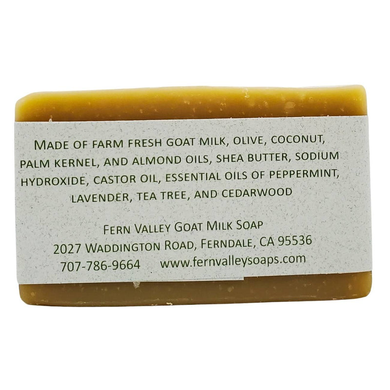 Fern Valley Soap Handmade Goat Milk Soap | Tea Tree Oil Soap | Humbug Goat Milk Soap