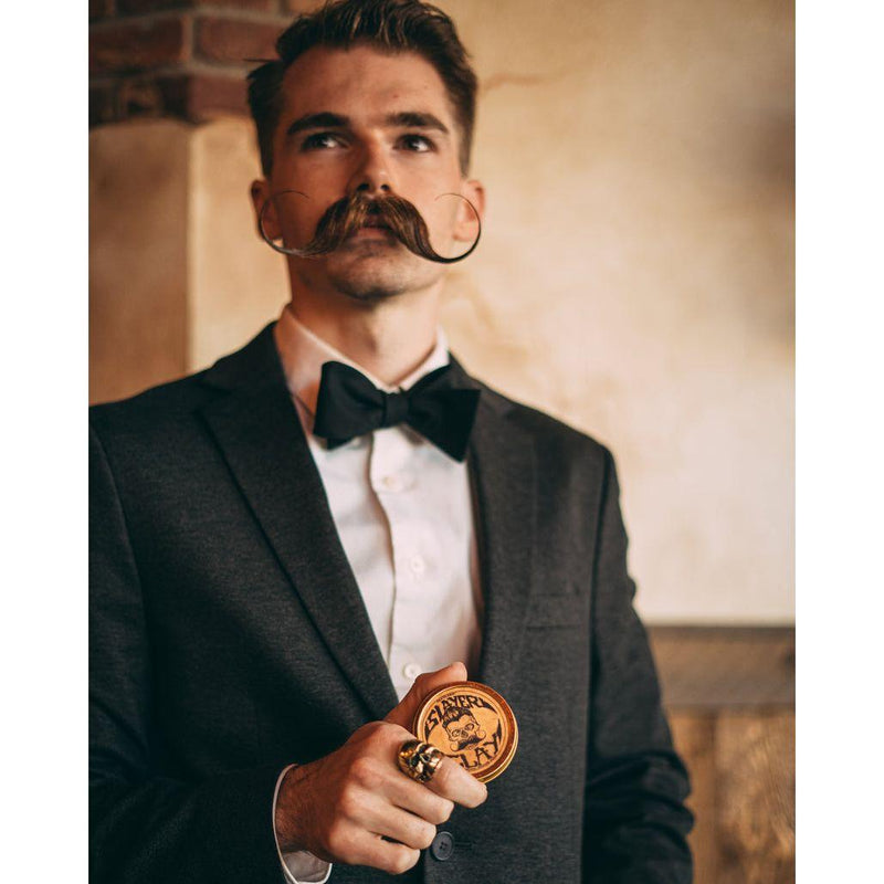 Death Grip Death Grip Slayer Organic Medium Hold Hair Clay 2 oz Hair Clay