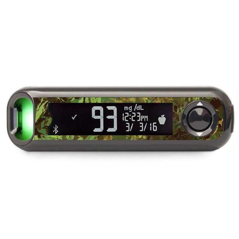 Peelz Hunting Camo Bayer Contour© Next One Glucometer Peelz/Stickers