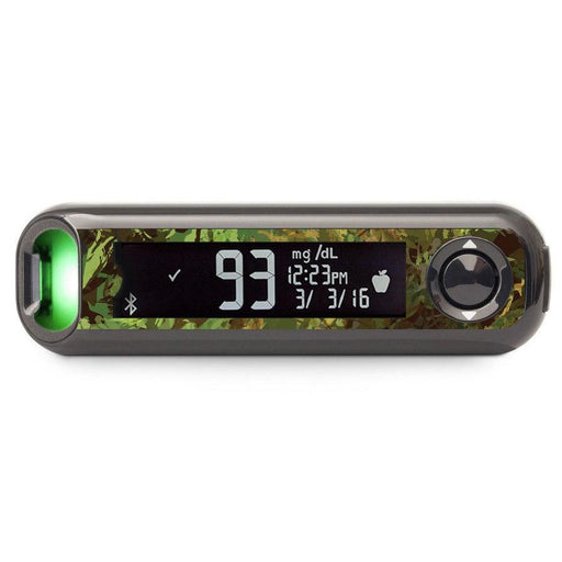 Peelz Hunting Camo Bayer Contour© Next One Glucometer Peelz/Stickers