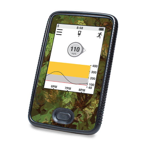 Peelz Hunting Camo DEXCOM G6 Touchscreen Receiver Peelz/Stickers