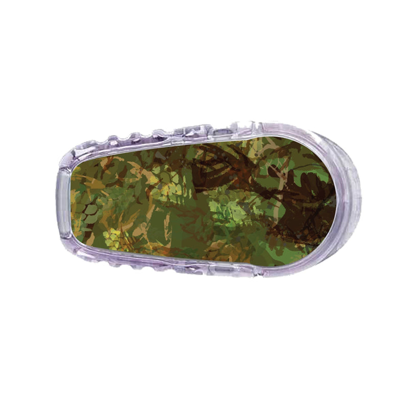 Peelz Hunting Camo Dexcom G6 Transmitter Sticker Peelz/Stickers