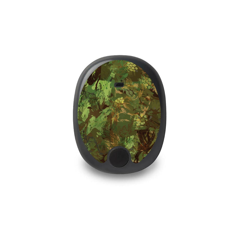 Peelz Hunting Camo Eversense Smart Transmitter Peelz/Stickers